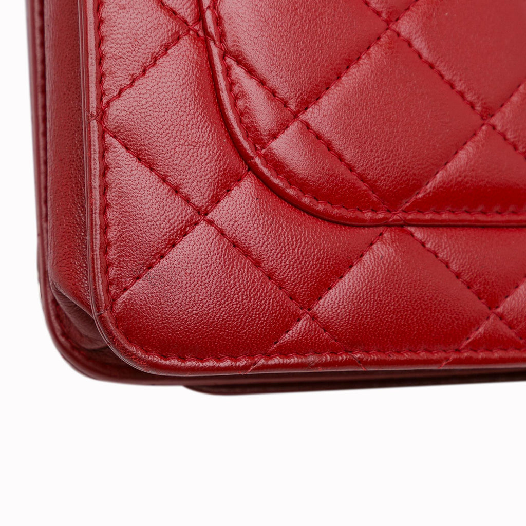 Chanel Classic Lambskin Wallet on Chain