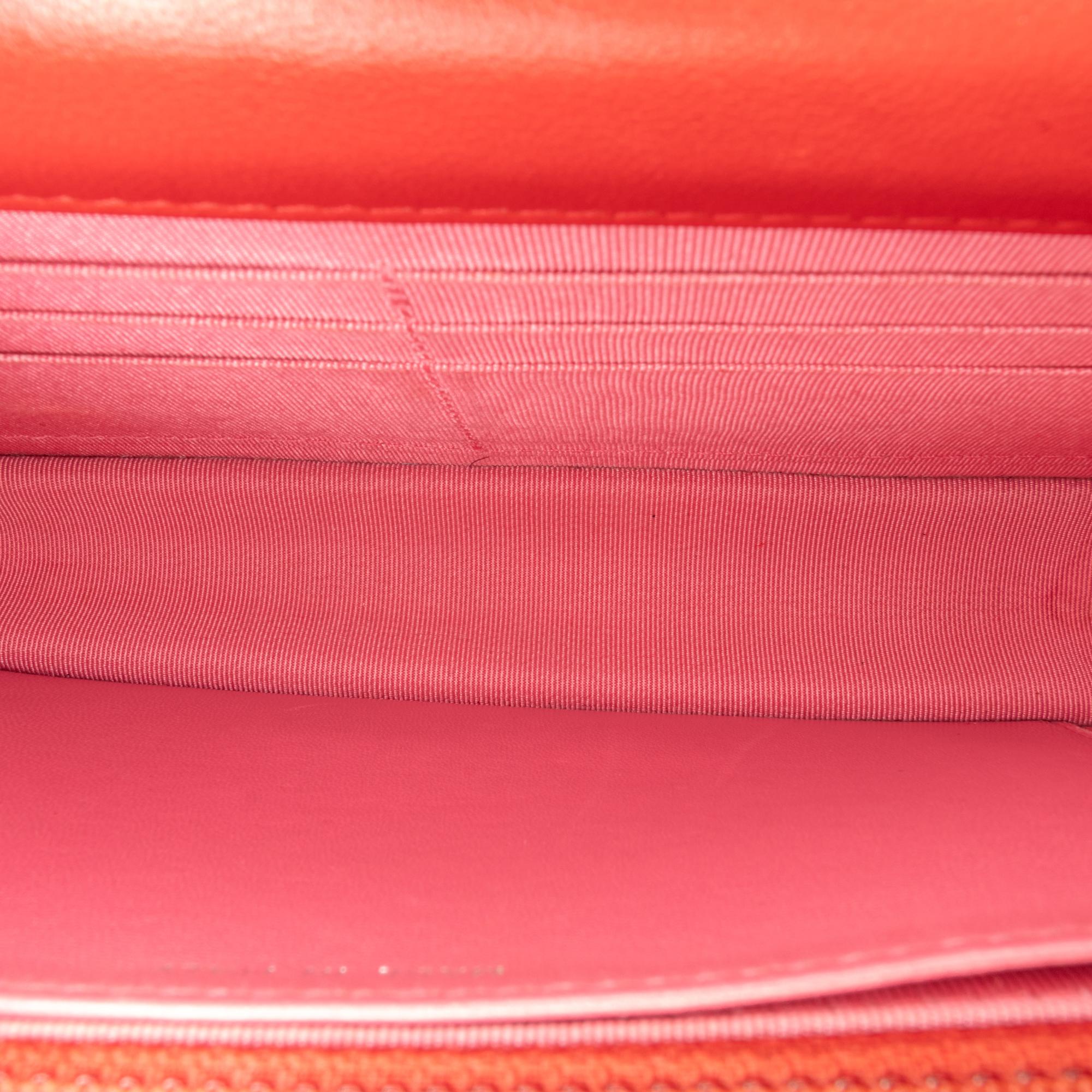 Chanel Classic Lambskin Wallet on Chain