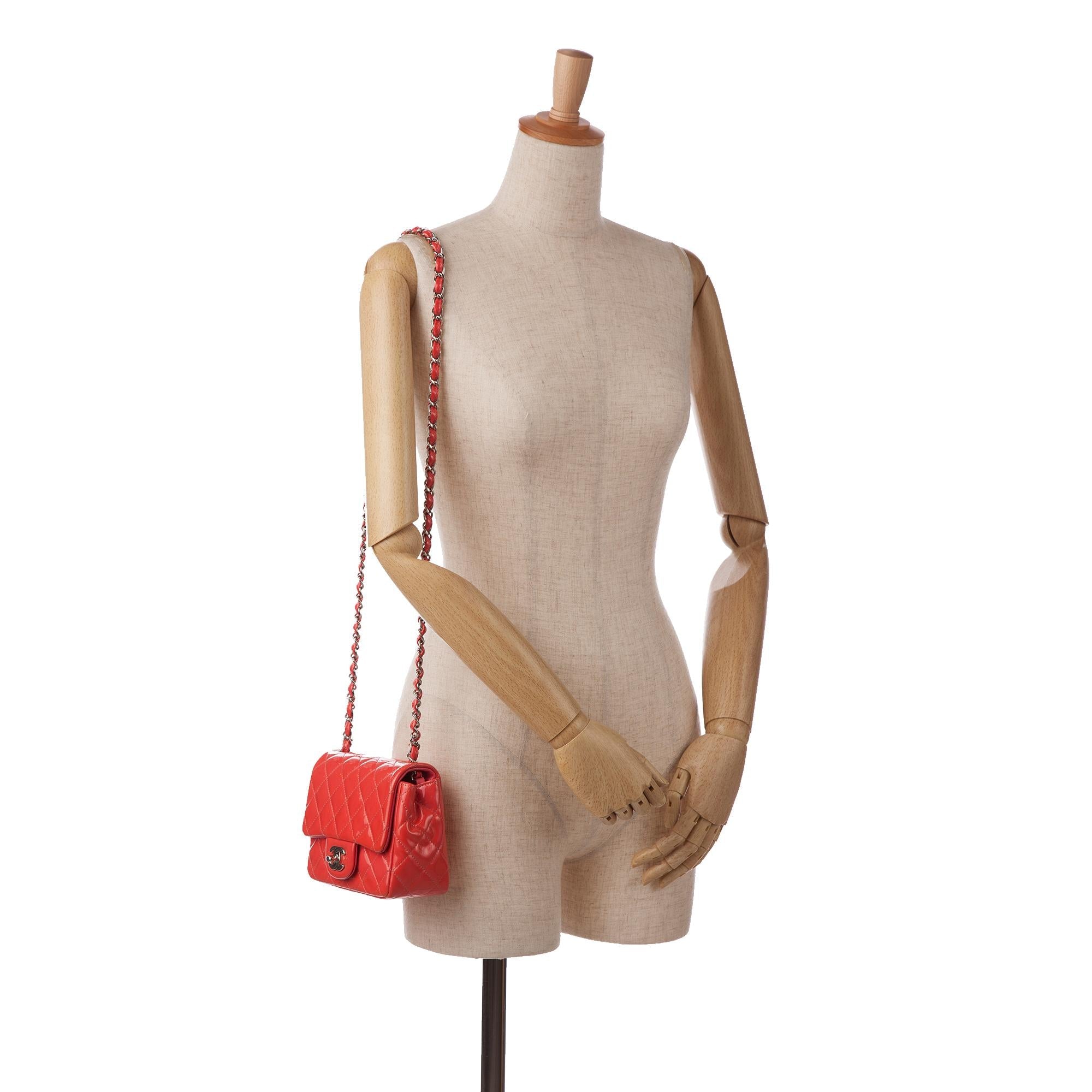 Chanel Classic Patent Single Flap