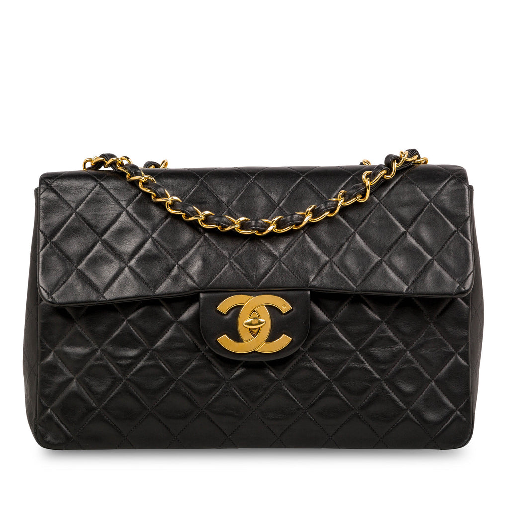 Chanel Vintage XL Maxi Flap Bag