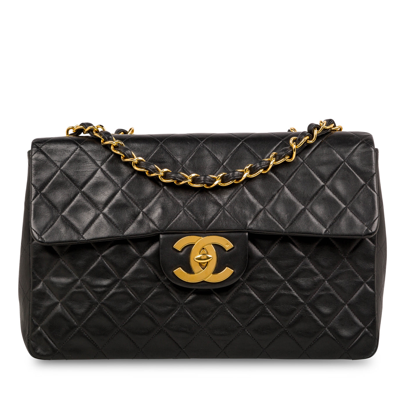 Chanel Vintage XL Maxi Flap Bag