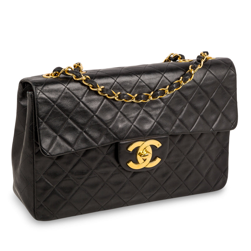 Chanel Vintage XL Maxi Flap Bag