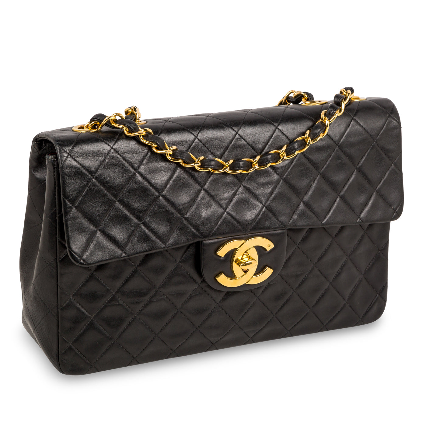 Chanel Vintage XL Maxi Flap Bag