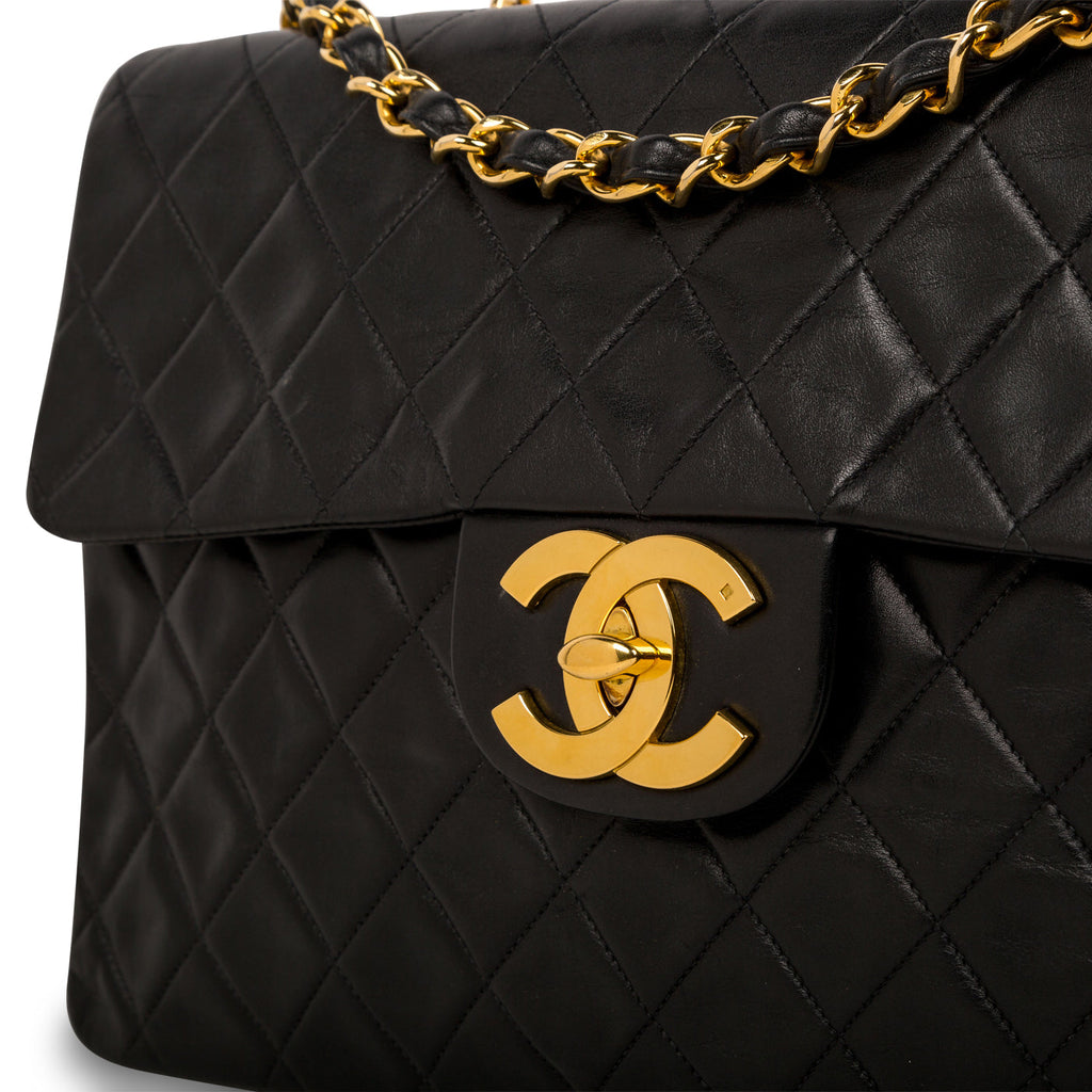 Chanel Vintage XL Maxi Flap Bag