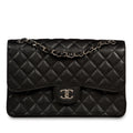 Chanel Classic Flap Bag - Jumbo - SHW