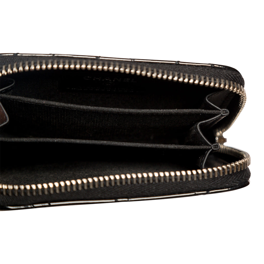 Chanel Zipped Coin Purse