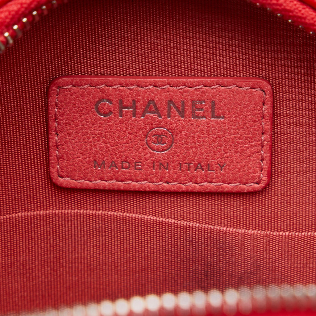 Chanel Color Pop CC Round Crossbody Bag (SHG-nW6Kck)