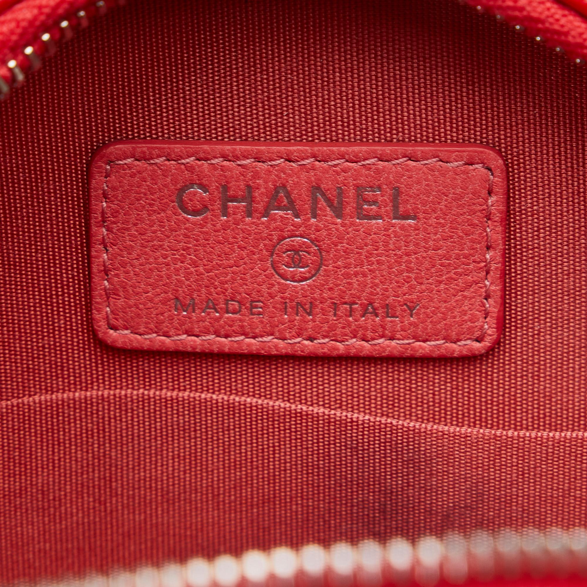 Chanel Color Pop CC Round Crossbody Bag (SHG-nW6Kck)
