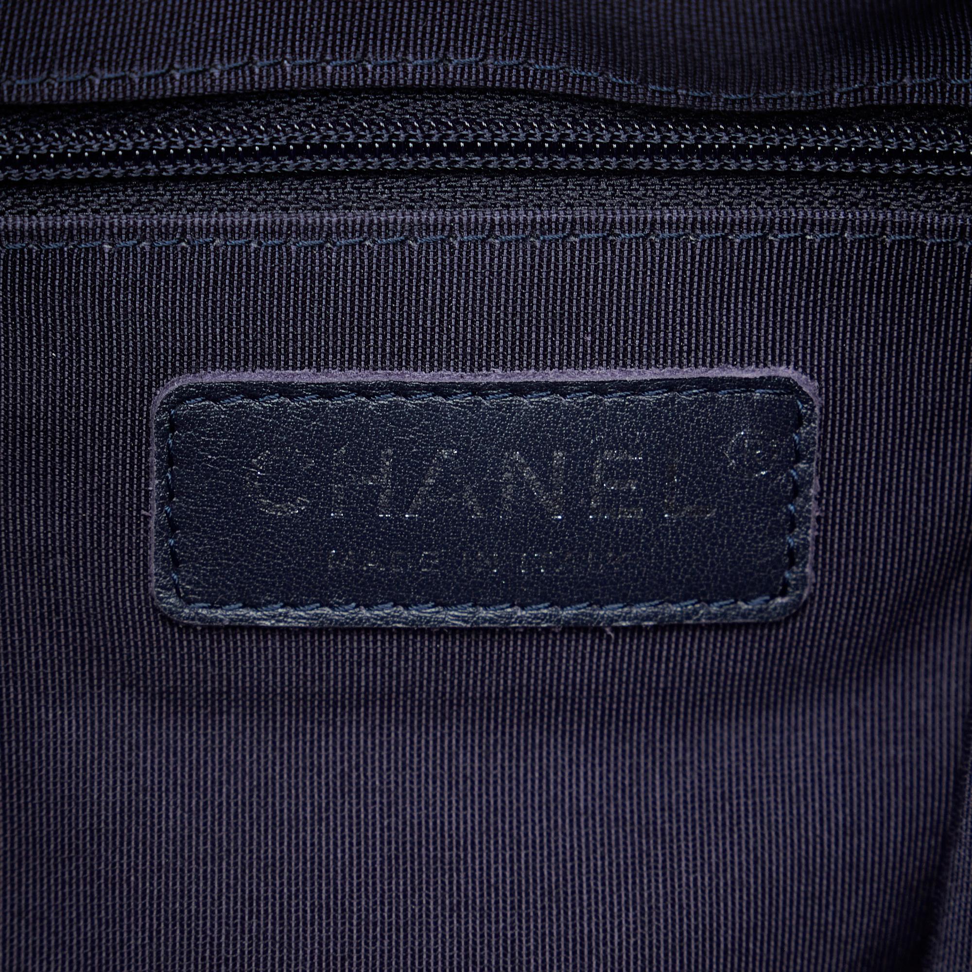Chanel Cotton Drawstring Bag (SHG-UMw97D)