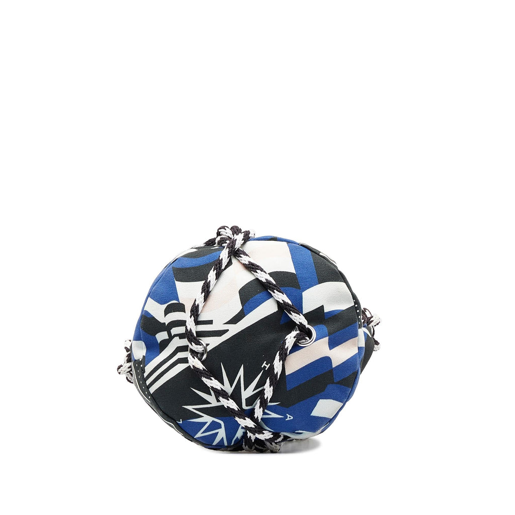 Chanel Cotton Drawstring Bag (SHG-uPFXq7)