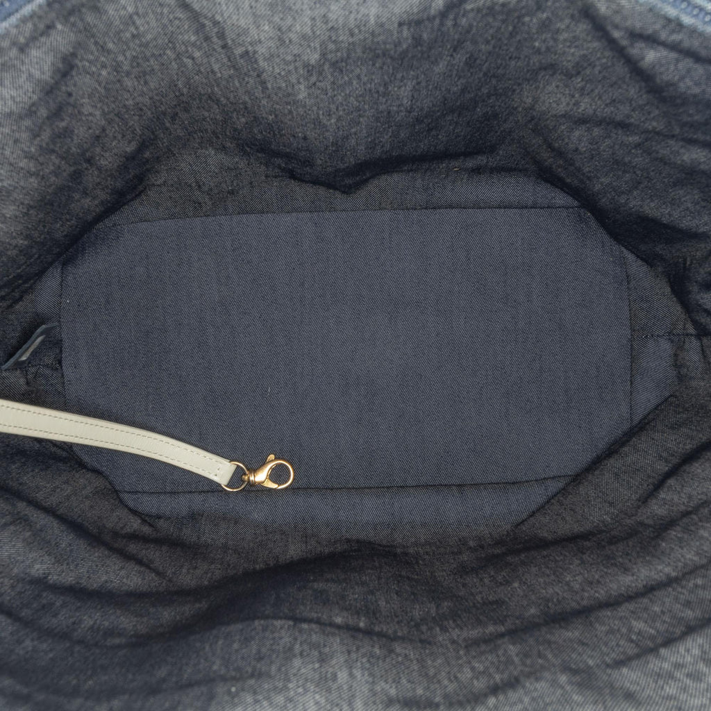 Chanel Crumpled Calfskin En Vogue Rope Satchel (SHG-YiQ0Ms)