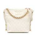 Chanel Crumpled Calfskin En Vogue Rope Satchel (SHG-YiQ0Ms)