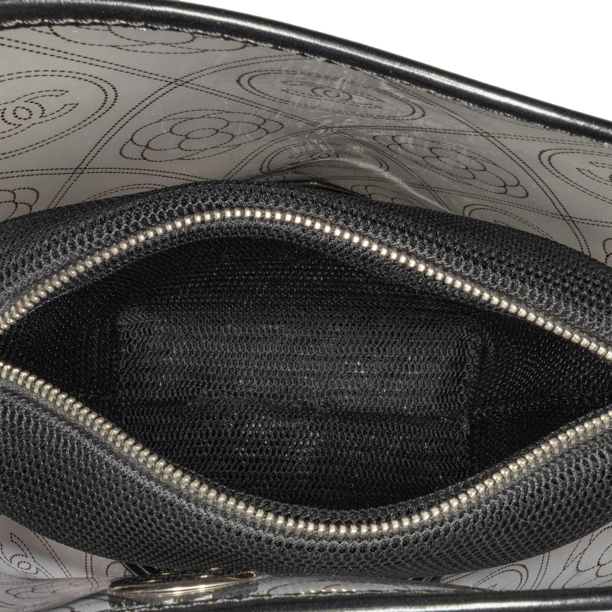 Chanel Crumpled Calfskin PVC Camellia Bucket (SHG-ysYTn8)