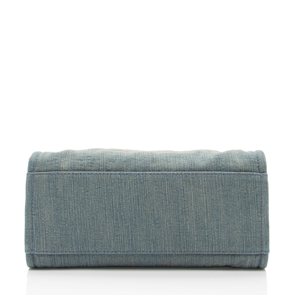 Chanel Denim Deauville Small Tote