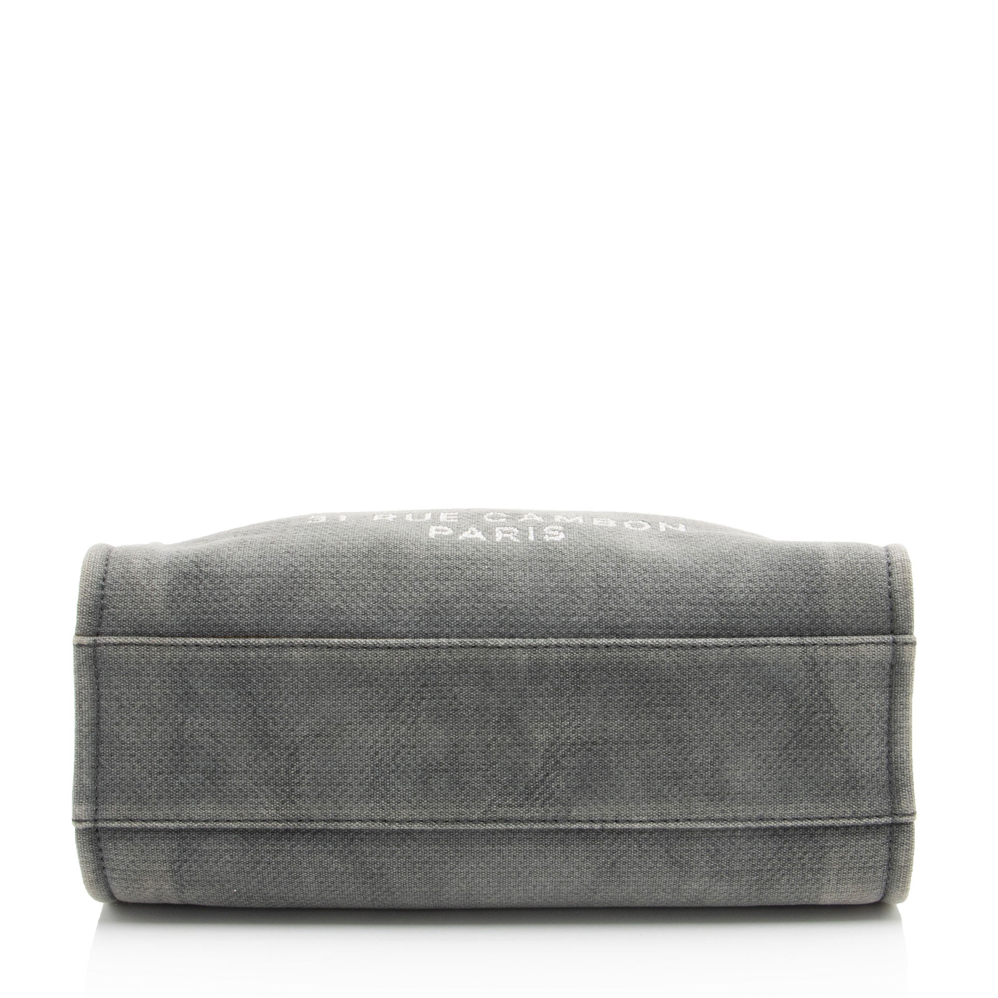 Chanel Denim Deauville Small Tote