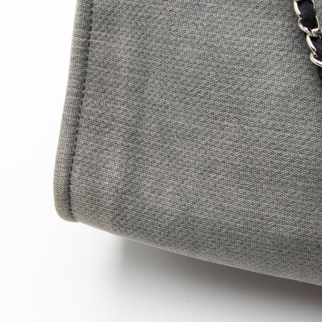 Chanel Denim Deauville Small Tote