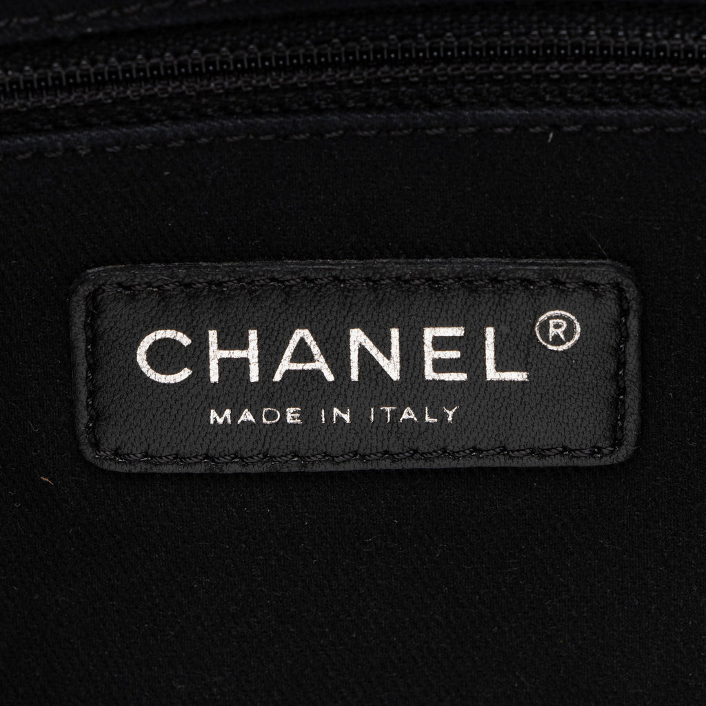 Chanel Denim Deauville Small Tote