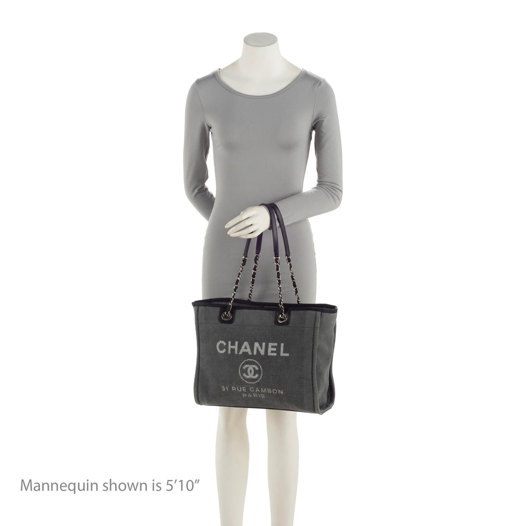 Chanel Denim Deauville Small Tote