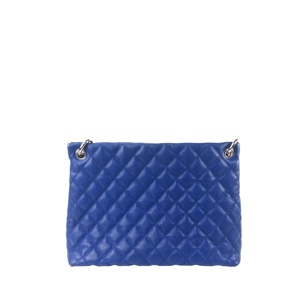 Chanel Easy Caviar Leather Tote Bag (SHG-NcKubb)