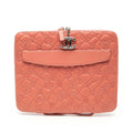 Chanel Embossed Lambskin Lucky Symbols iPad Case