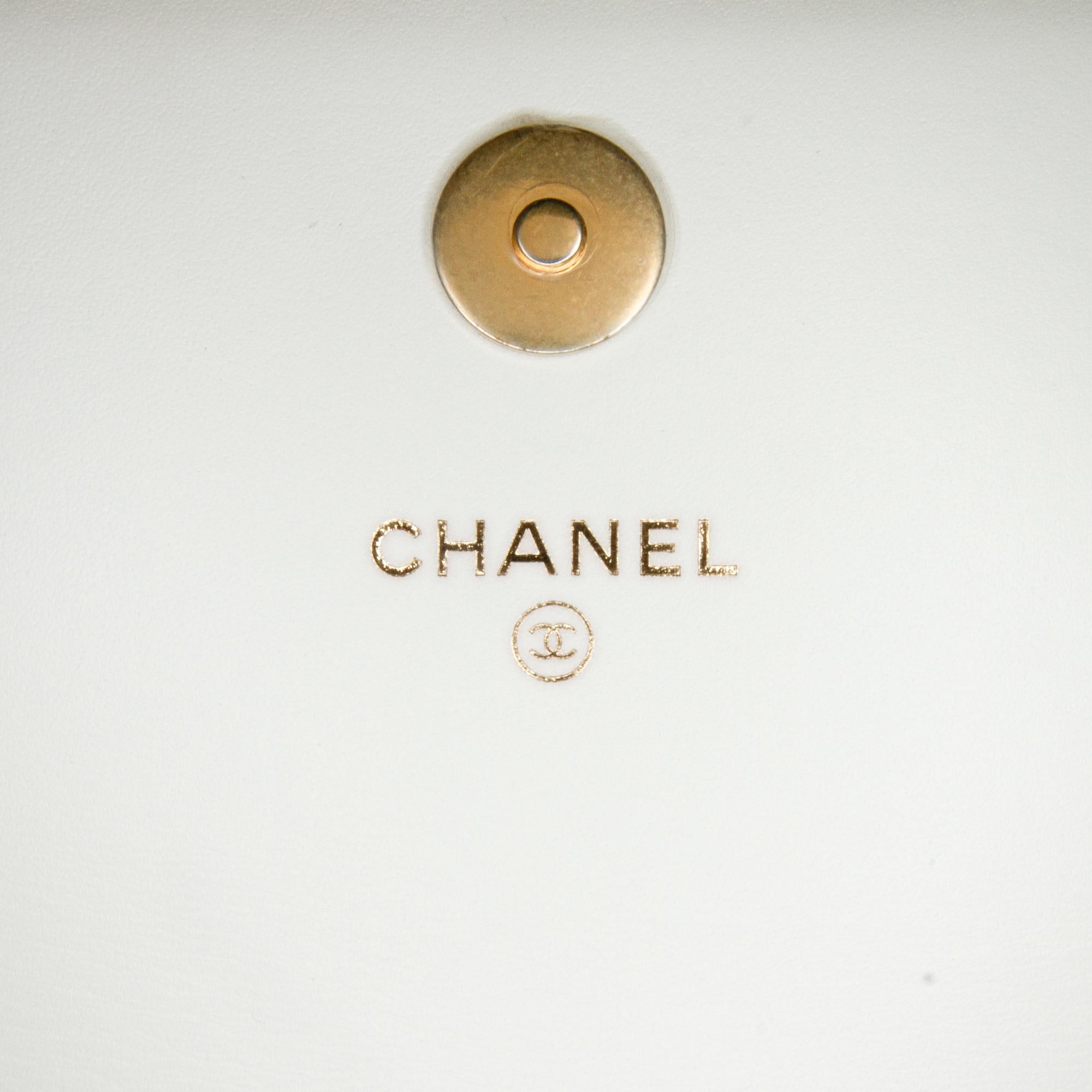 Chanel Enchained Flap Wallet on Chain (SHG-bl91Yx)
