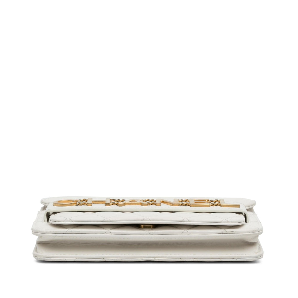 Chanel Enchained Flap Wallet on Chain (SHG-bl91Yx)