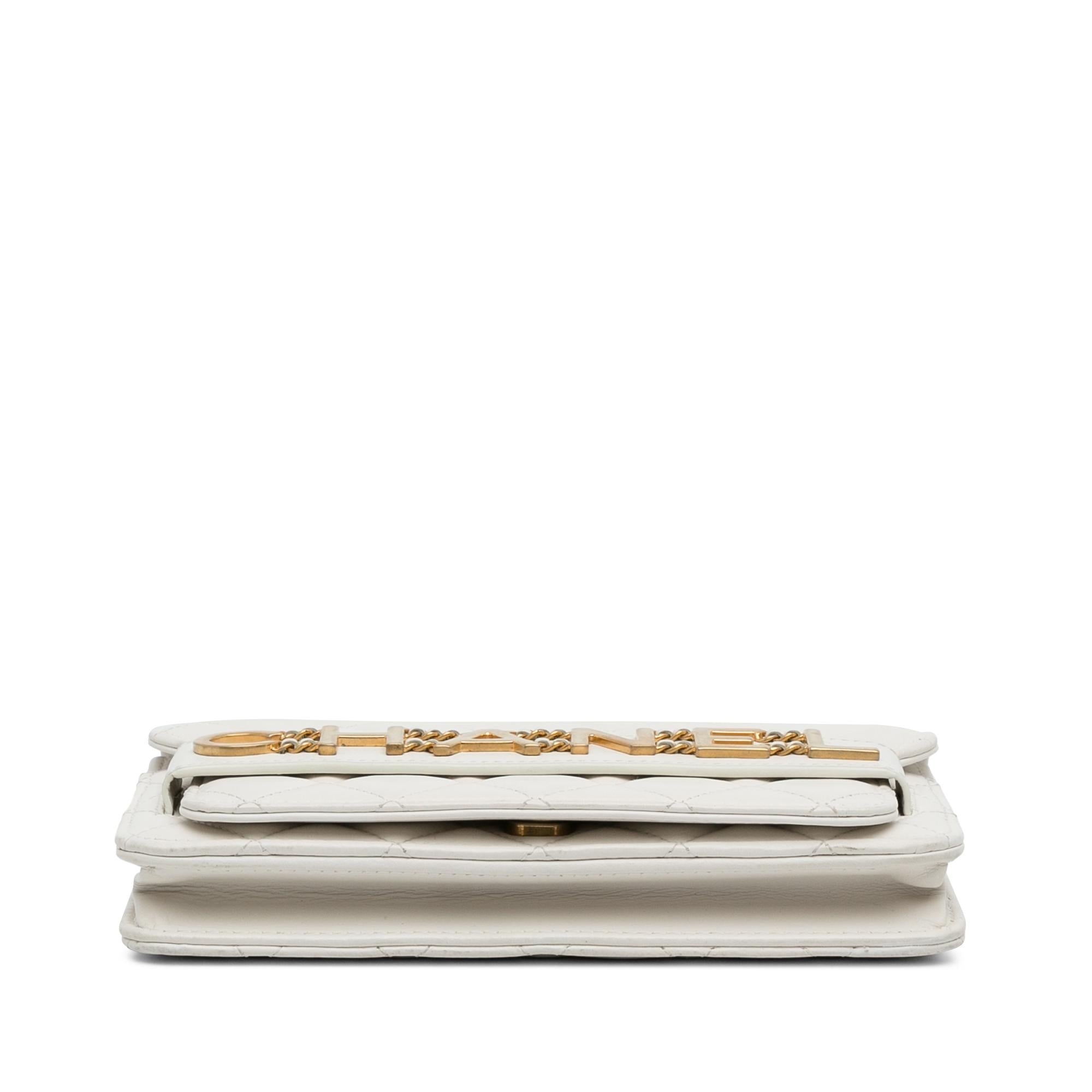 Chanel Enchained Flap Wallet on Chain (SHG-bl91Yx)