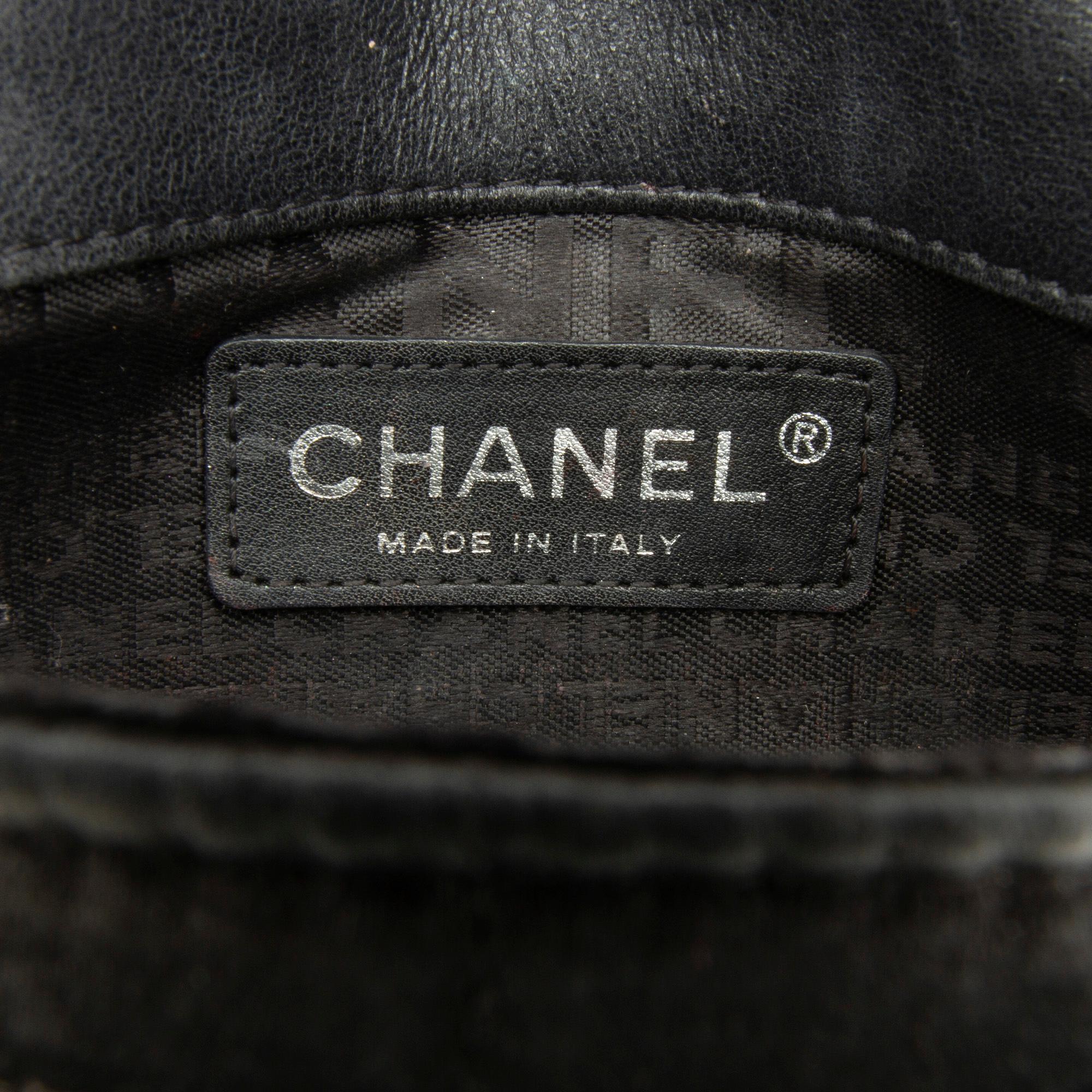 Chanel Extra Mini Satin Choco Bar Charms Flap Bag (SHG-KPSO4I)
