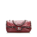 Chanel Funny Tweed Flap Shoulder Bag (SHG-exYowG)