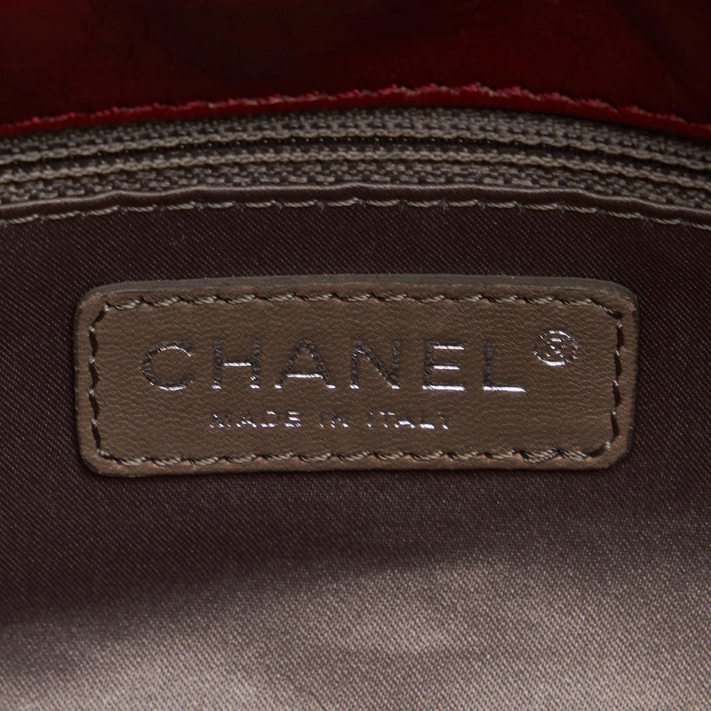 Chanel Funny Tweed Flap Shoulder Bag (SHG-exYowG)