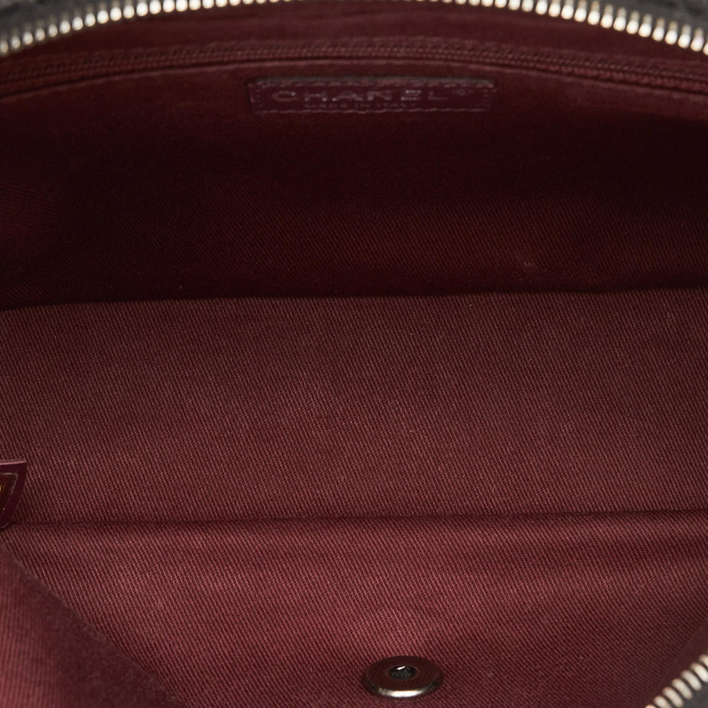 Chanel Glazed Matelasse Portobello Flap Bag (SHG-HqIza9)