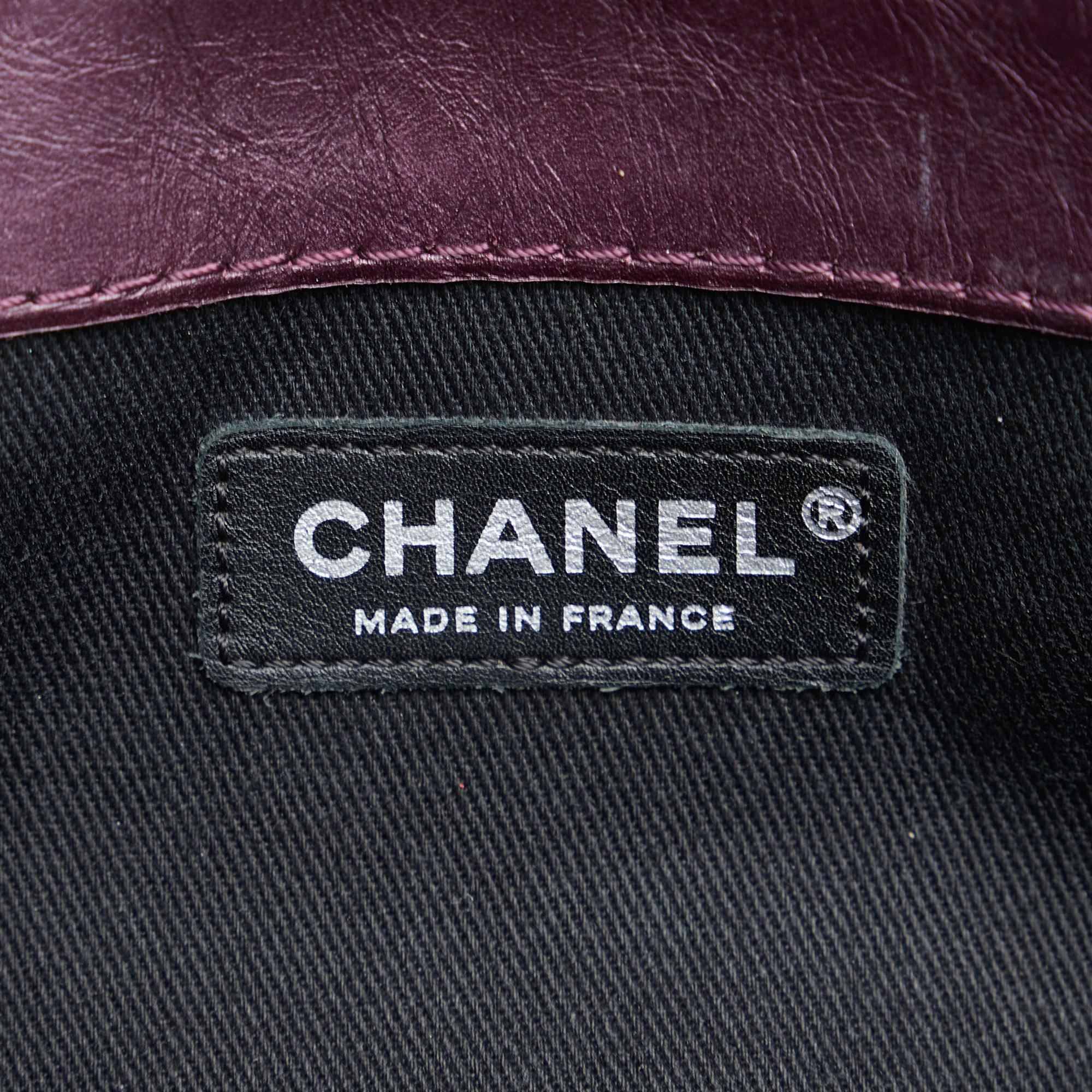 Chanel Glazed Matelasse Portobello Flap Bag (SHG-ijJwl5)