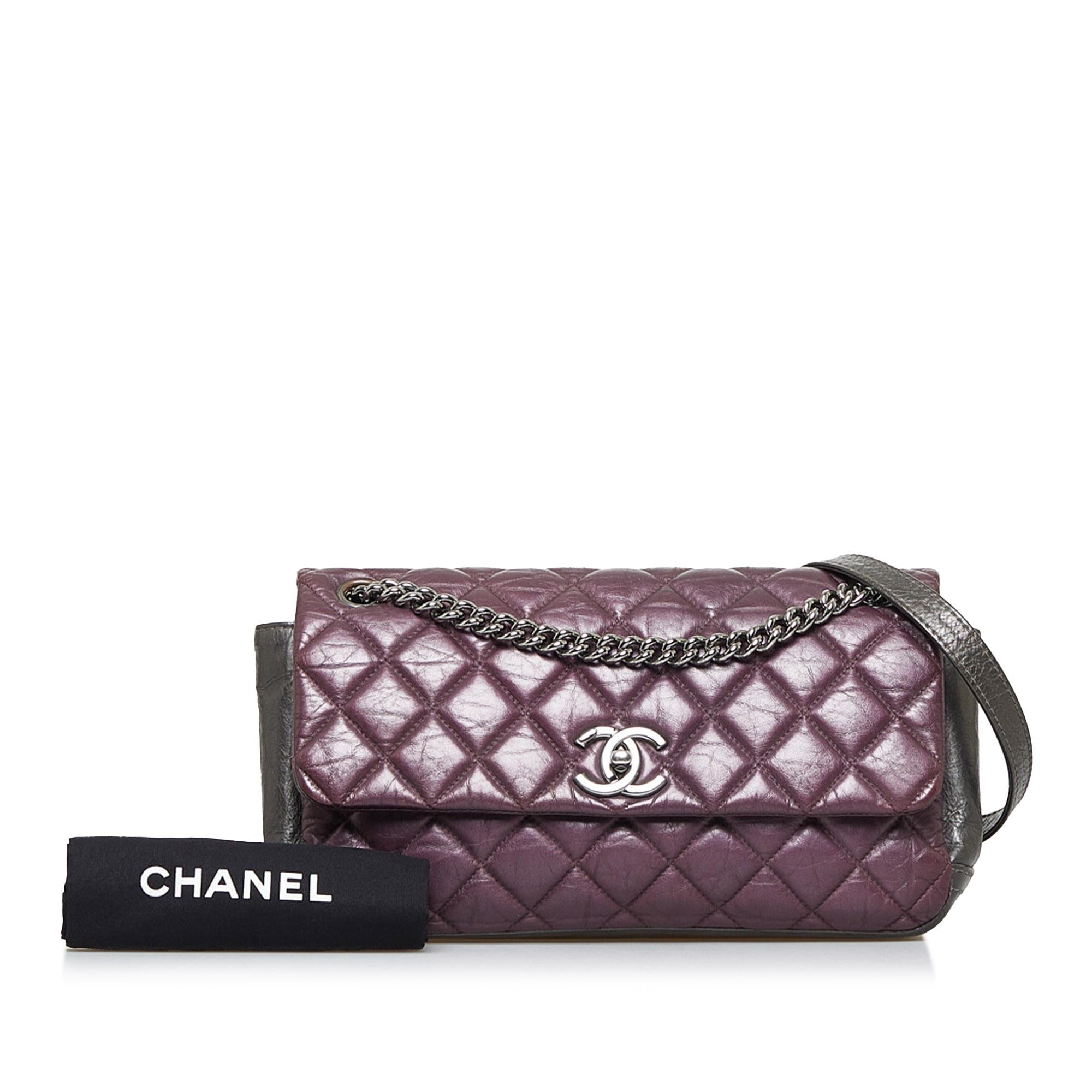 Chanel Glazed Matelasse Portobello Flap Bag (SHG-ijJwl5)