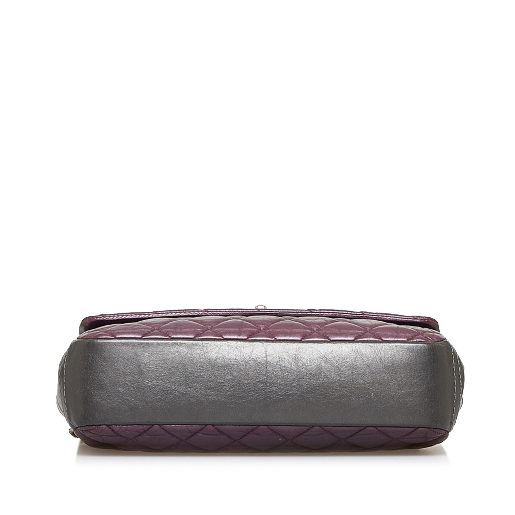 Chanel Glazed Matelasse Portobello Flap Bag