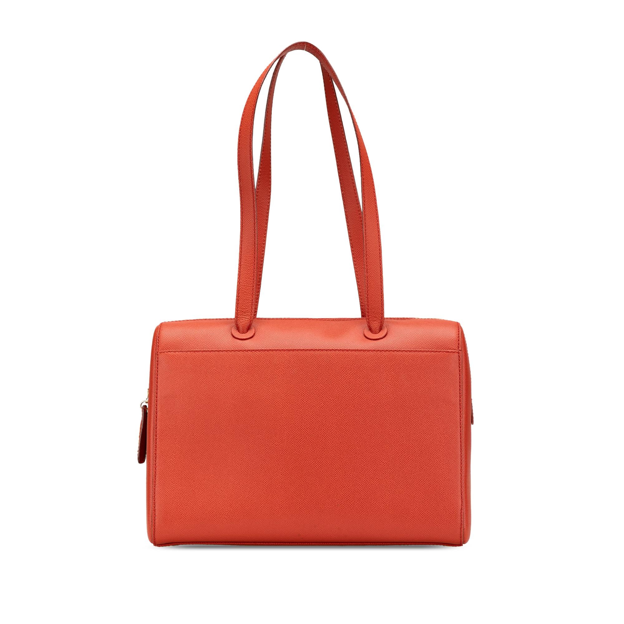 Chanel Grained Calfskin Tote