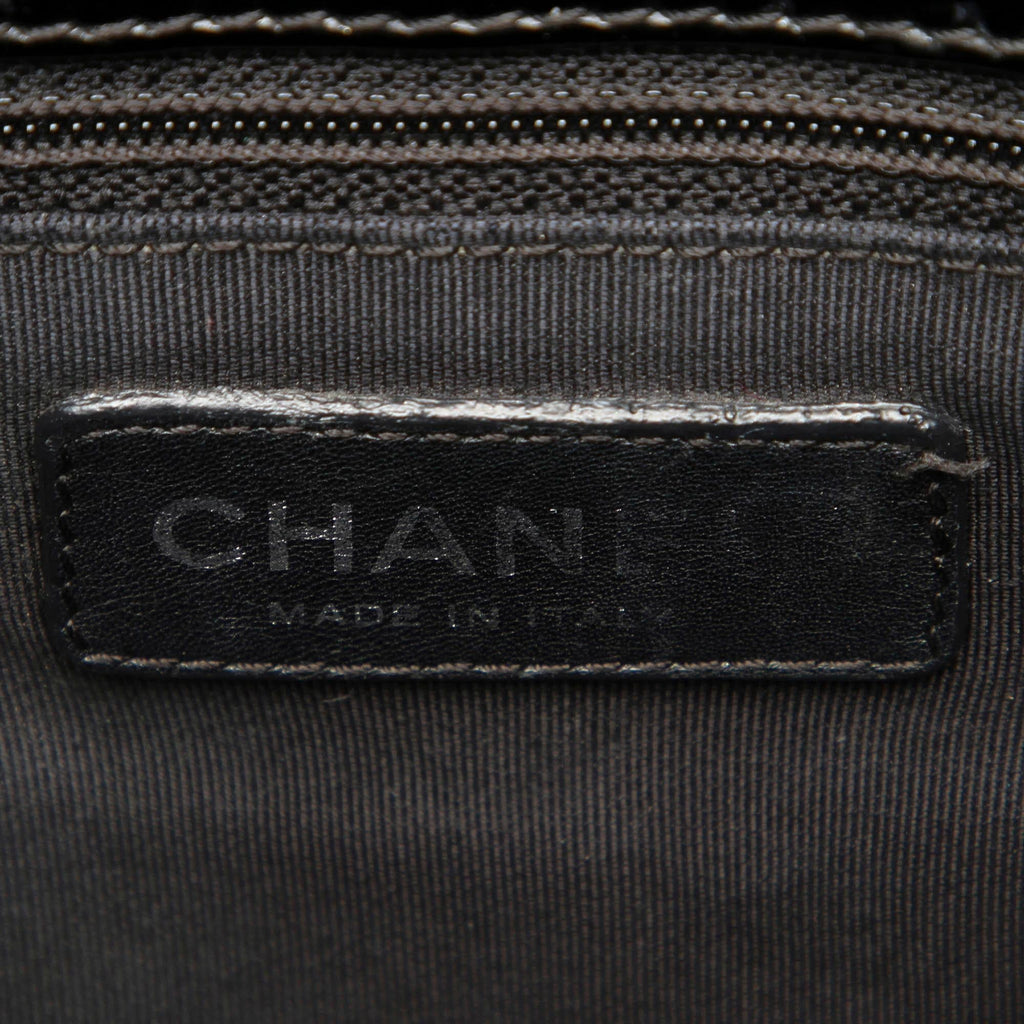 Chanel Grand Shopping Patent Leather Tote Bag (SHG-37882)