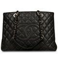 Chanel Grand Shopping Tote - GST - SHW