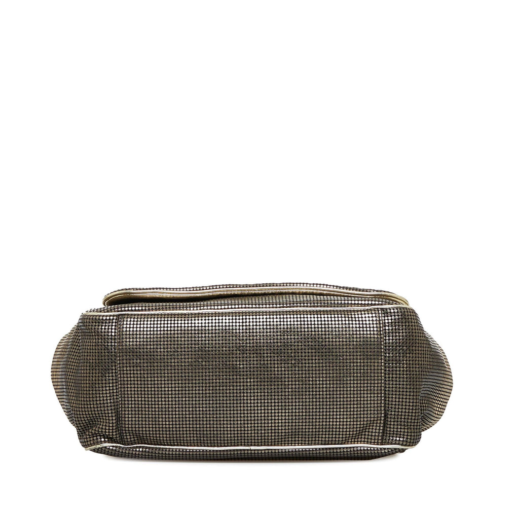 Chanel Hollywood Accordion Shoulder Bag (SHG-uatt1Z)