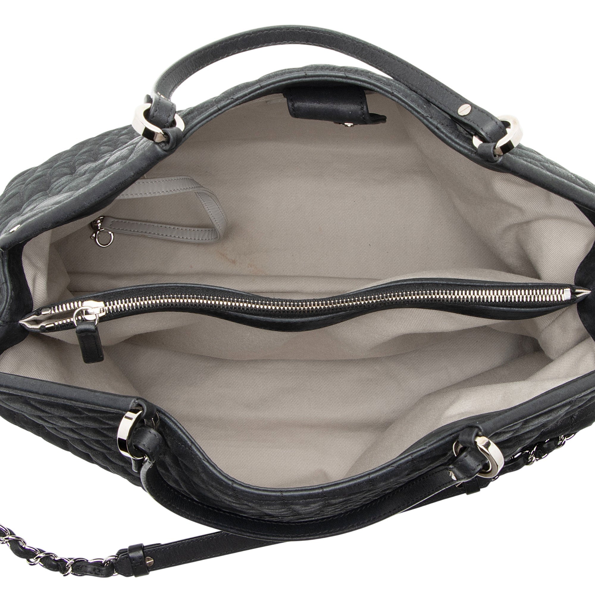 Chanel Iridescent Calfskin Leather Sea Hit Large Tote