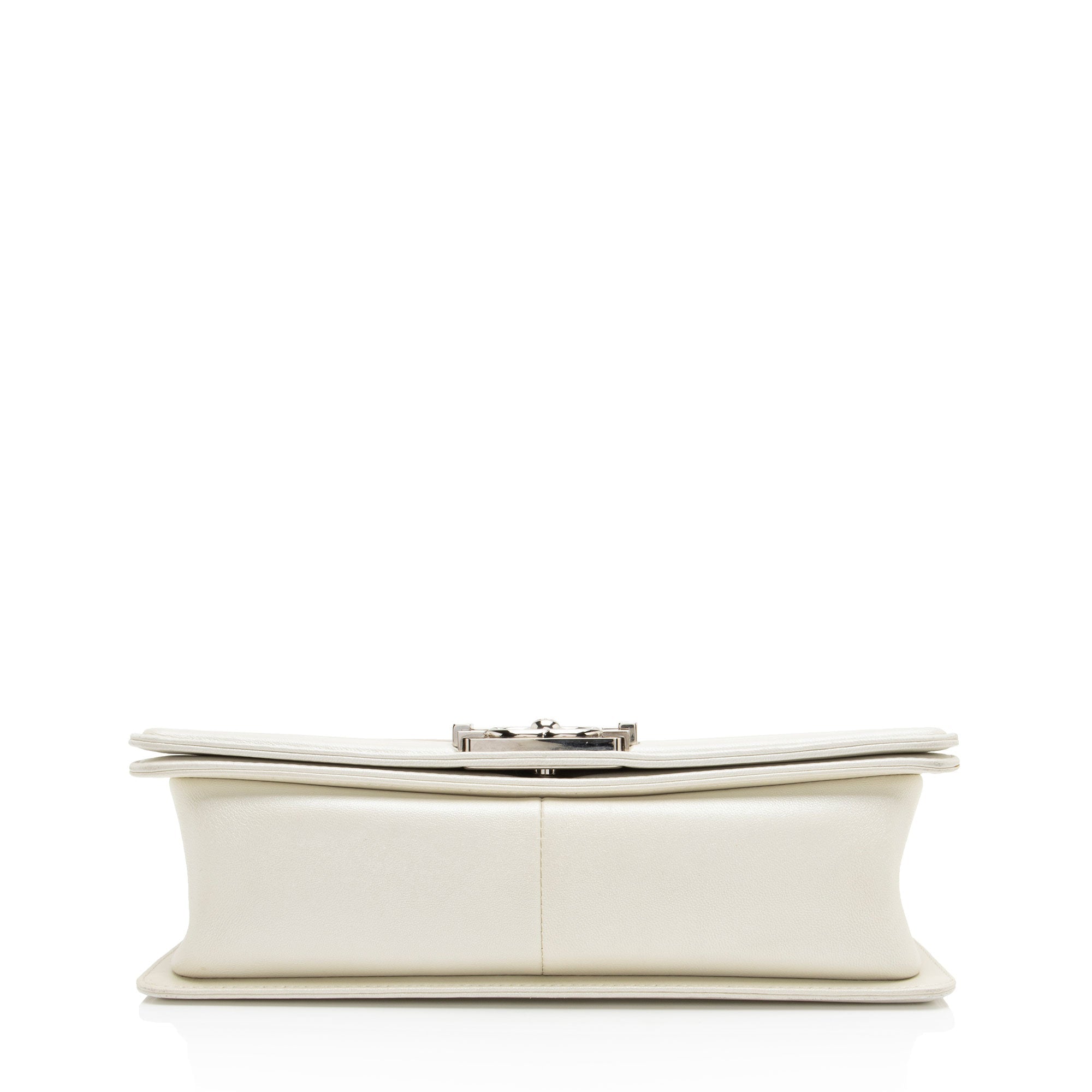 Chanel Iridescent Calfskin Old Medium Boy Bag
