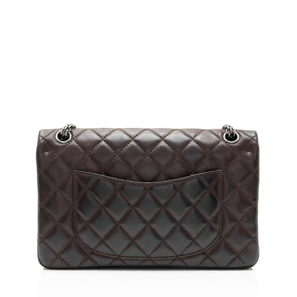 Chanel Iridescent Calfskin Reissue 227 Double Flap Bag