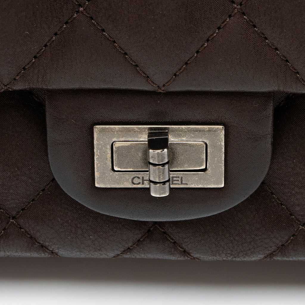 Chanel Iridescent Calfskin Reissue 227 Double Flap Bag