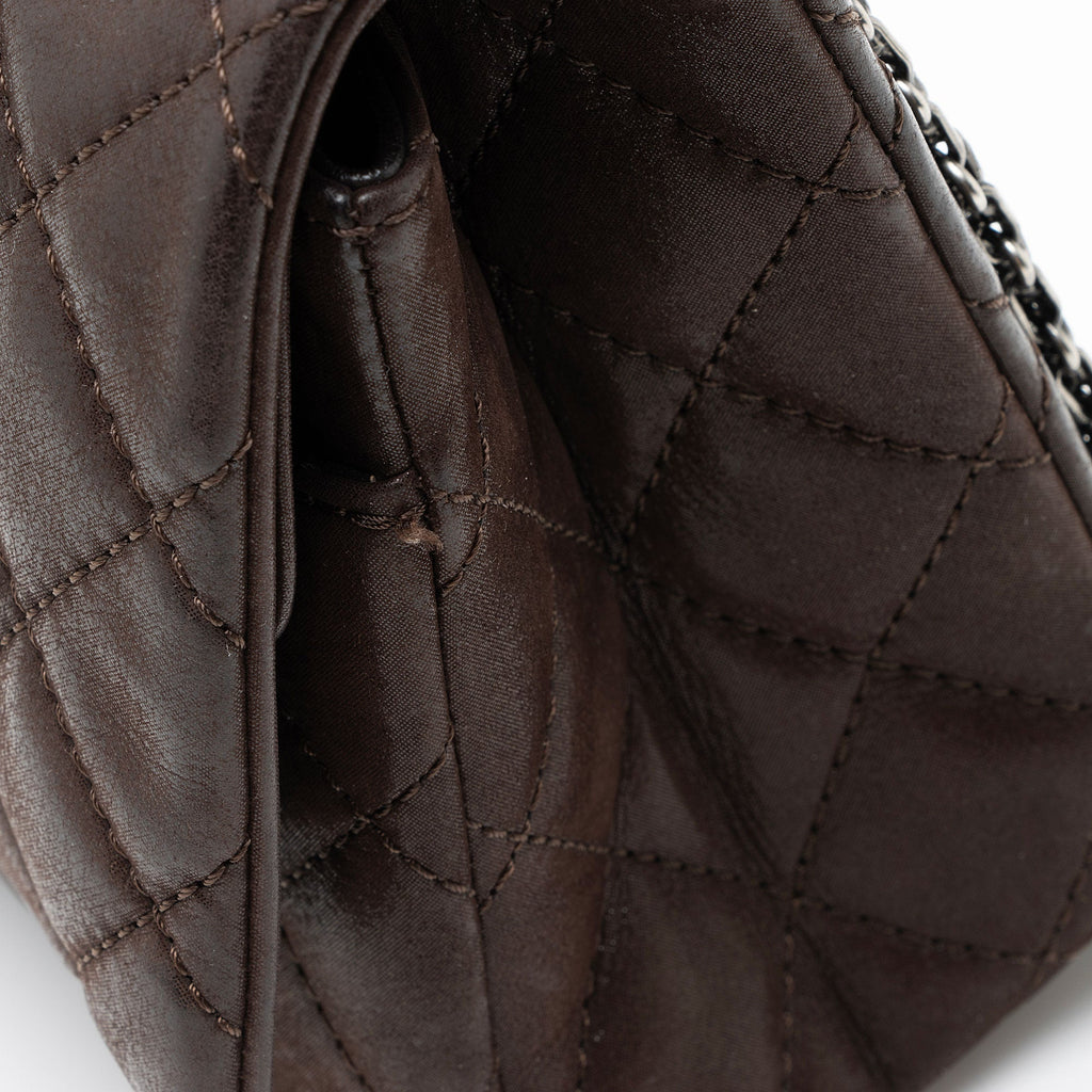 Chanel Iridescent Calfskin Reissue 227 Double Flap Bag
