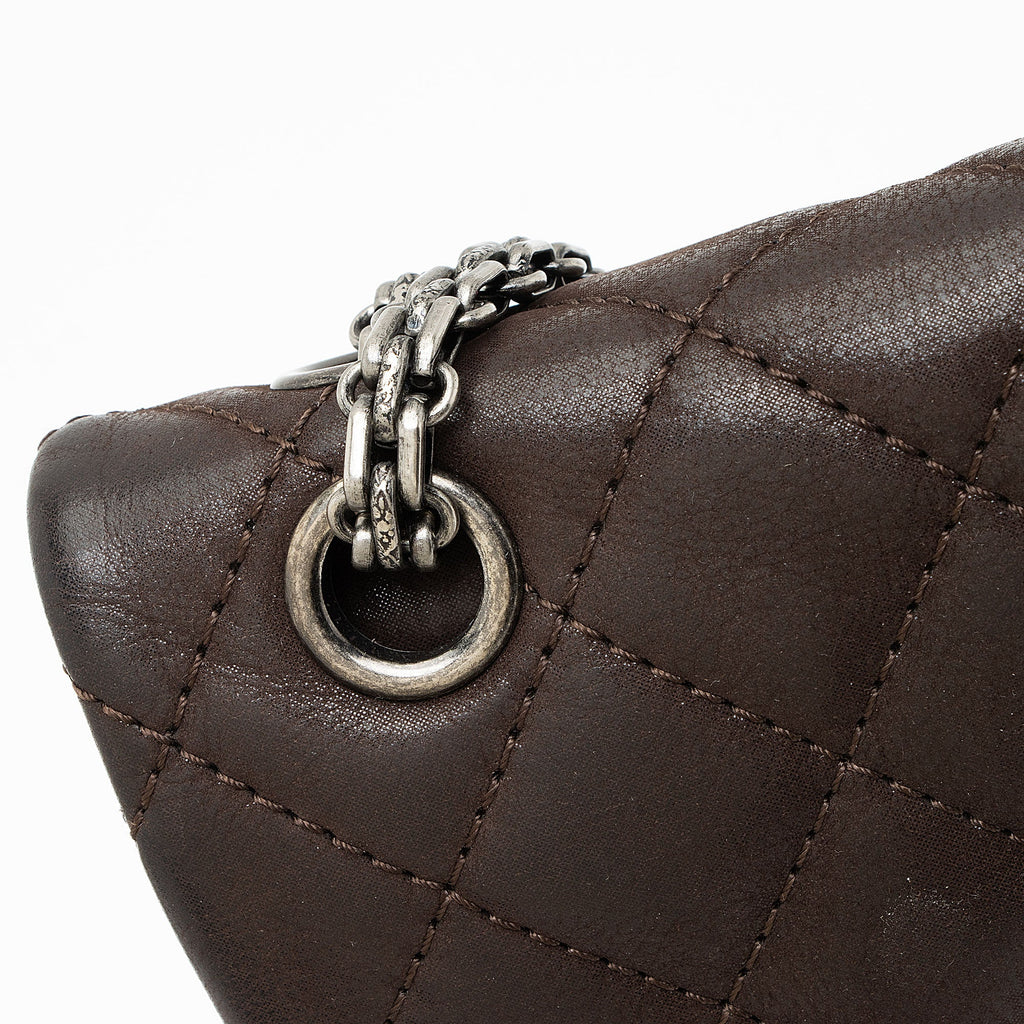 Chanel Iridescent Calfskin Reissue 227 Double Flap Bag