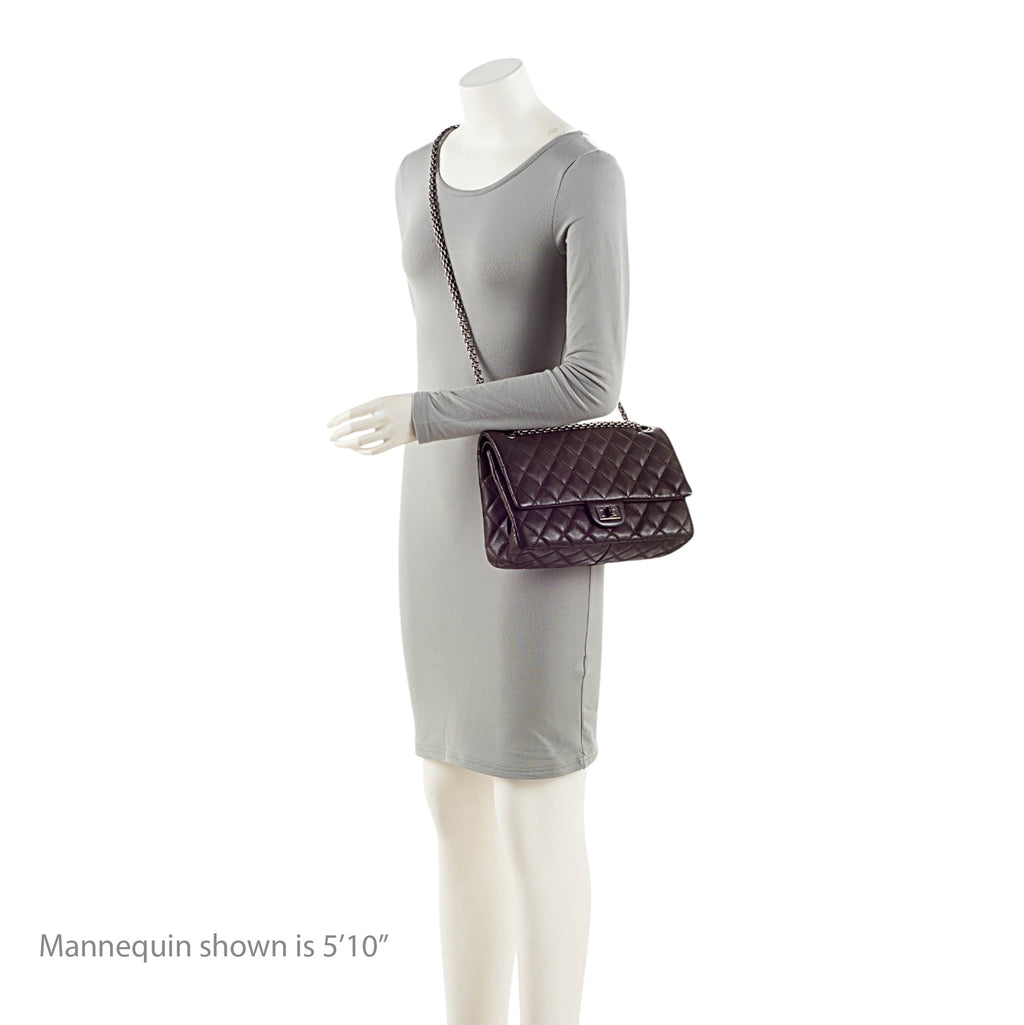 Chanel Iridescent Calfskin Reissue 227 Double Flap Bag