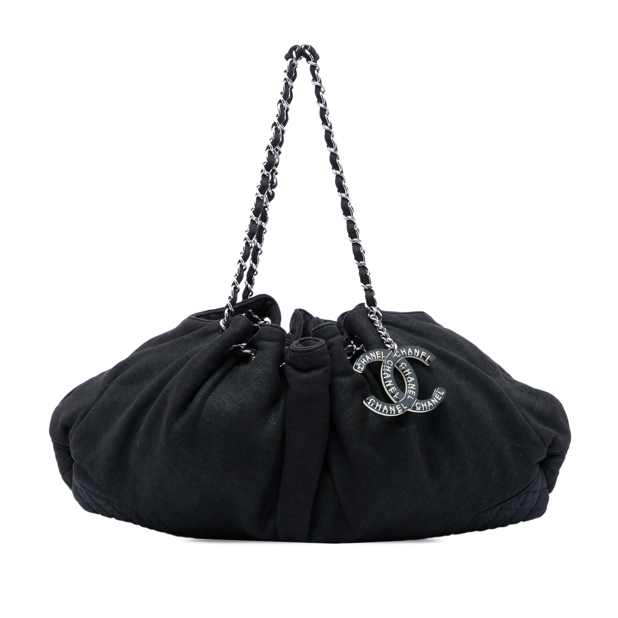 Chanel Jersey Melrose Cabas