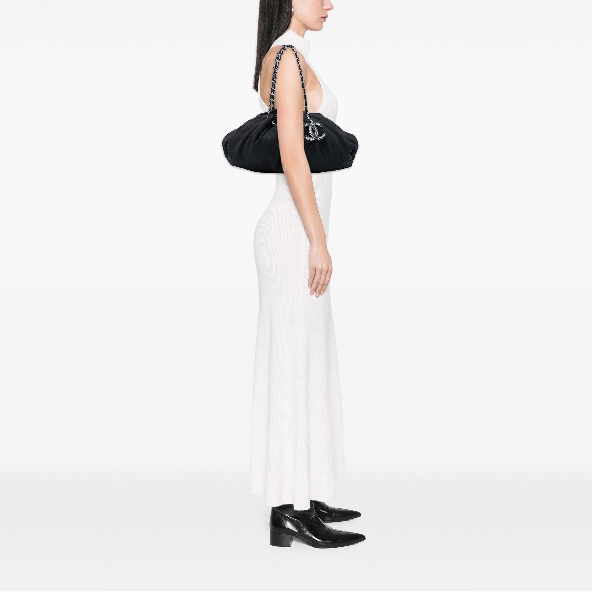 Chanel Jersey Melrose Cabas