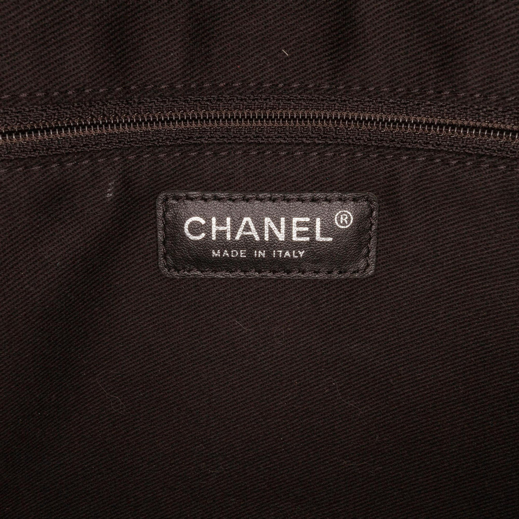 Chanel Jumbo CC Patchwork Classic Flap (SHG-IhKtwL)
