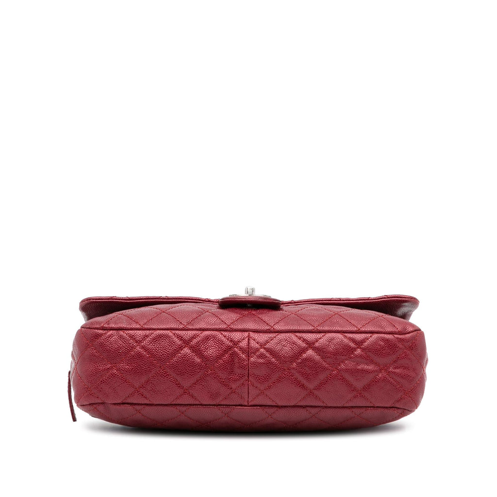 Chanel Jumbo Caviar Easy Flap Bag (SHG-ozKpSo)