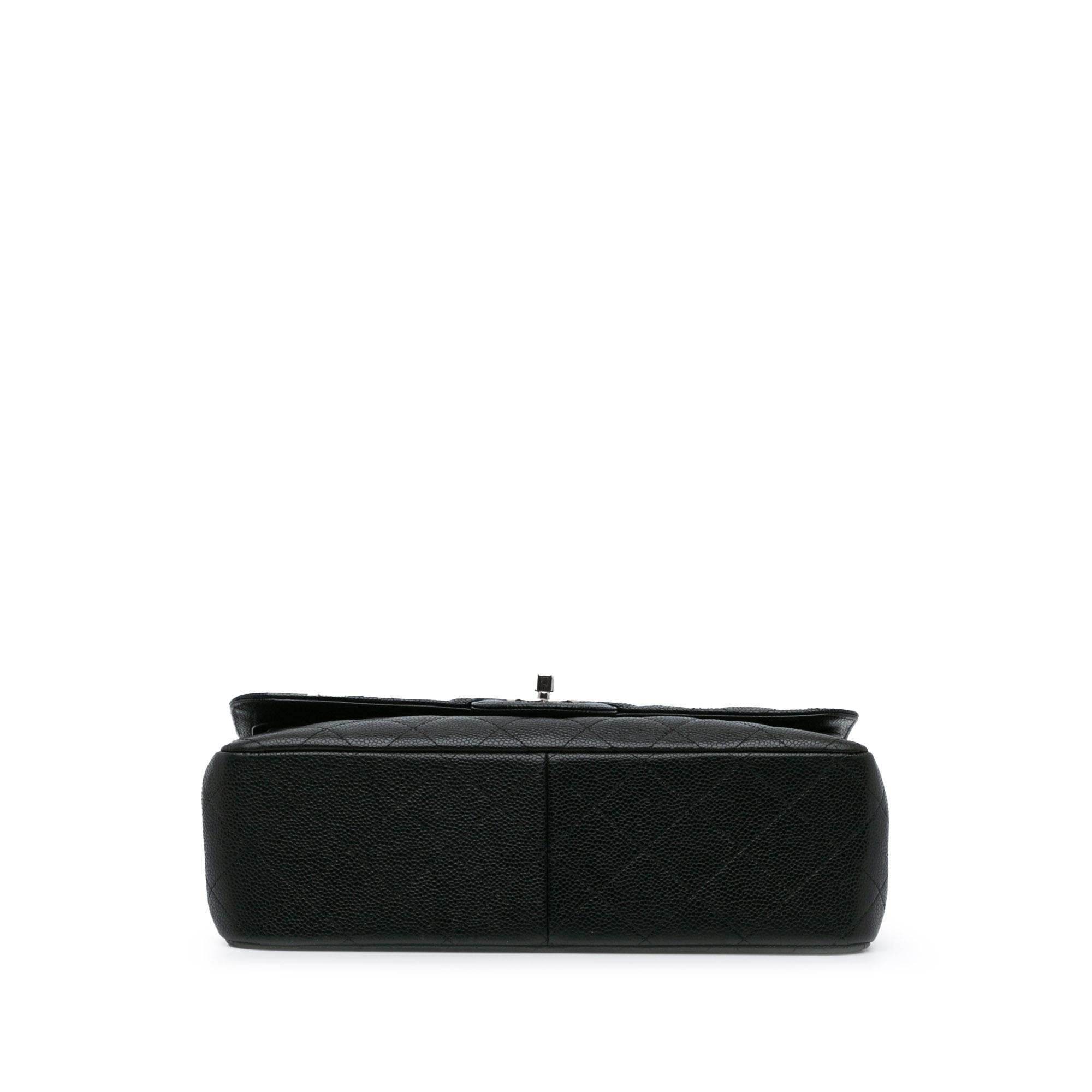 Chanel Jumbo Classic Caviar Double Flap